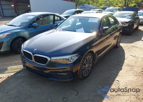 2017 BMW 530I xDrive from USA, damaged, VIN WBAJA7C3XHG905135